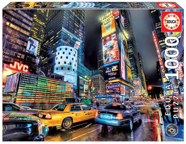 Educa Puzzle 9215525 - Times Square - 1000 Teile Puzzle Educa Puzzle 9215525 - Times Square - 1000 Teile Puzzle